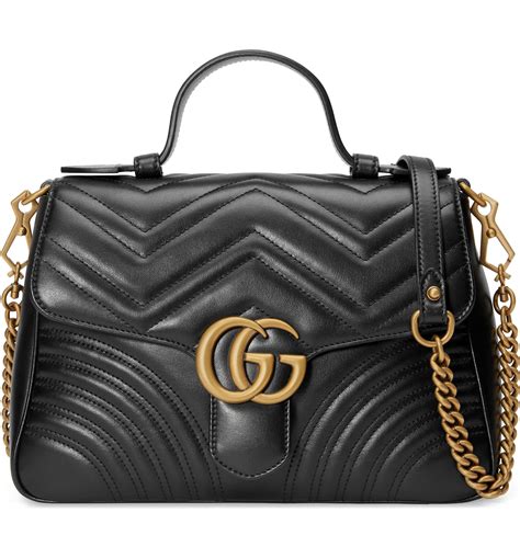 gucci gg marmot bag|gucci marmont bag small size.